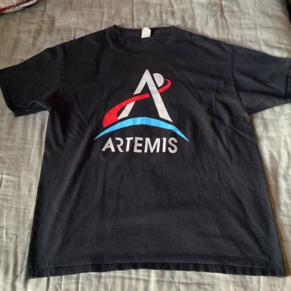 Fruit of the loom NASA Artemis T-shirt size Large - Picture 4 of 7